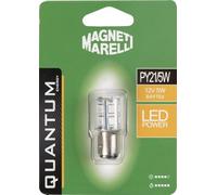Quantum Energy Ampoule LED SMD Magneti Marelli PY21/5W pour voiture 12V/5W, connexion Bay15D