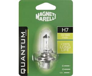 Quantum Energy Ampoule Magneti Marelli H7 longue durée de vie pour voiture individuelle 12 V 55 W, connexion Px26d