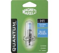 Magneti Marelli 070.00000000009510 H1 Ampoule simple pour voiture Bleu 12 V 55 W Culot P14,5s
