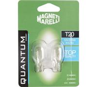 Quantum Energy - Ampoules T20 Voiture | 12V 21/5W | Paire Culot W3x16d | Compatible avec Systèmes Électriques Auto