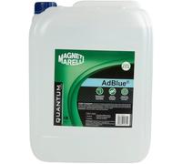 Quantum Energy Magneti Marelli AdBlue 10 LT - Additif diesel avec buse flexible, certificat ISO 22241, compatible avec les véhicules Euro 4, 5 et 6, réduit les émissions de NOx