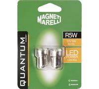 Quantum Energy Magneti Marelli R5W, paire de 4 ampoules LED SMD 12 V pour voiture, connexion BA9S