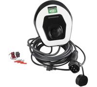 Quantum Energy Wallbox Light Monophasé 7,4 KW - Chargeur Véhicules Électriques Bluetooth - Prise Type 2 5m - 230V 32A