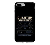 Quantum Entanglement Physique Science Théorie Graphic Wear Coque pour iPhone 7 Plus/8 Plus