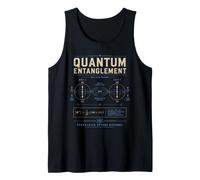 Quantum Entanglement Physique Science Théorie Graphic Wear Débardeur
