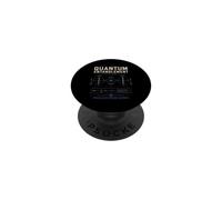 Quantum Entanglement Physique Science Théorie Graphic Wear PopSockets PopGrip Adhésif