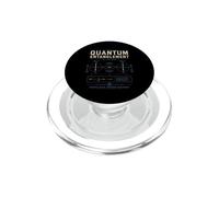 Quantum Entanglement Physique Science Théorie Graphic Wear PopSockets PopGrip pour MagSafe