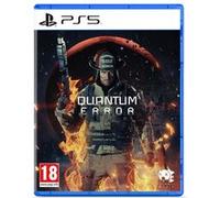 Quantum Error PS5 - Neuf