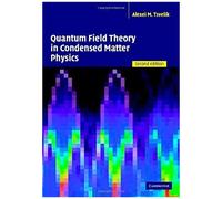 Quantum Field Theory In Condensed Matter Physics