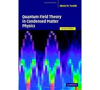 Quantum Field Theory In Condensed Matter Physics