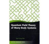 Quantum Field Theory Of Many-Body Systems