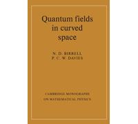 Quantum Fields In Curved Space
