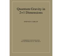 Quantum Gravity in 2+1 Dimensions – Cambridge University Press