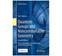 Quantum Groups And Noncommutative Geometry