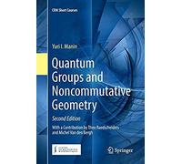 Quantum Groups And Noncommutative Geometry