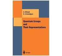 Quantum Groups And Their Representations