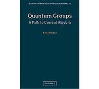 Quantum, Groups, Australian Mathematical Society Lecture Series Ross Street (Auteur)