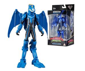 Quantum Heroes DINOSTER Figurine de Dinosaure Jay Min, 6 Pouces, Enfants Figurine de Jouet pour garçons et Filles 5 6 7 8 9 10 Ans, Bleu