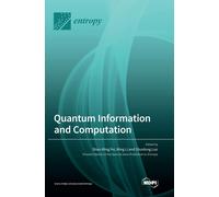 Quantum Information And Computation