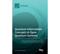 Quantum Information Concepts In Open Quantum Systems
