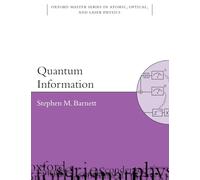 QUANTUM INFORMATION OMSP PAPER: Atomic, Optical, and Laser Physics)