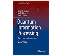 Quantum Information Processing