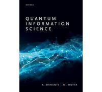 Motta Mario – Quantum Information Science – Livre – Oxford University Press