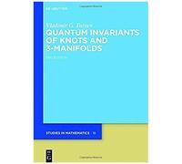 Quantum Invariants Of Knots And 3-Manifolds