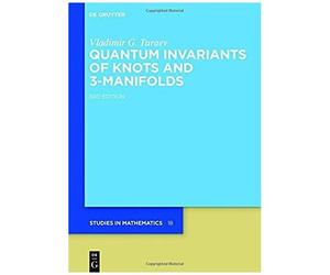 Quantum Invariants Of Knots And 3-Manifolds