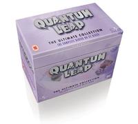 Quantum Leap Ultimate Collection Complete Series 27 Dvd Box Set [ Non Usa Format, Pal, Reg.2.4 Import United Kingdom ]