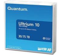 Quantum - LTO Ultrium 10 - 30 To / 75 To - étiqueté par code à barres - noir
