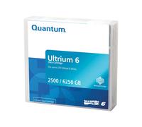 Quantum - LTO Ultrium 6 - 2.5 To / 6.25 To - étiqueté par code à barres - noir