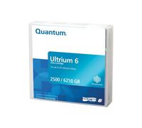 Quantum - LTO Ultrium 6 - 2.5 To / 6.25 To - étiqueté par code à barres - noir