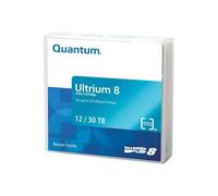 Quantum - LTO Ultrium 8 - 12 To / 30 To - rouge brique