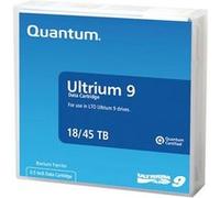 Quantum - LTO Ultrium 9 - 18 To / 45 To - étiqueté par code à barres - vert G