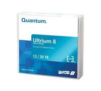 Quantum - LTO Ultrium WORM 8 - 12 To / 30 To - rouge brique, gris