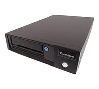 Quantum LTO5 Tape Drive Half Height Tabletop Model C Media and SAS HBA Bundle 6 Go/s SAS Black