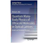 Quantum Many-Body Physics Of Ultracold Molecules In Optical Lattices