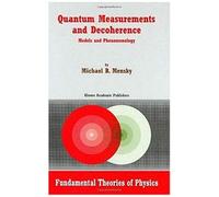 Quantum Measurements And Decoherence