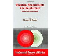 Quantum Measurements And Decoherence
