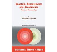 Quantum Measurements and Decoherence: Models and Phenomenology