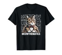 Quantum Mechanical Cat Physics Schrodinger T-Shirt
