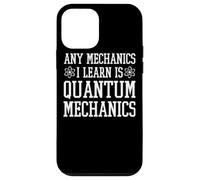 Quantum Mechanics Apparel - Design mécanique Amusant Coque pour iPhone 12 Mini