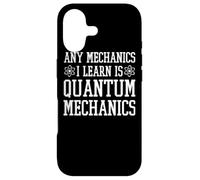 Quantum Mechanics Apparel - Design mécanique Amusant Coque pour iPhone 17