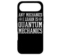 Quantum Mechanics Apparel - Design mécanique Amusant Coque pour iPhone Air