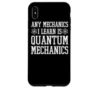 Quantum Mechanics Apparel - Design mécanique Amusant Coque pour iPhone XS Max