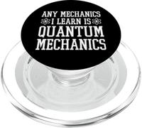 Quantum Mechanics Apparel - Design mécanique Amusant PopSockets PopGrip pour MagSafe