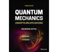 Mécanique quantique – Concepts et applications – Wiley-VCH