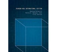 Quantum Mechanics: Pearson New International Edition