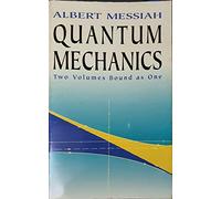 Quantum Mechanics: Two Volumes Bound As One